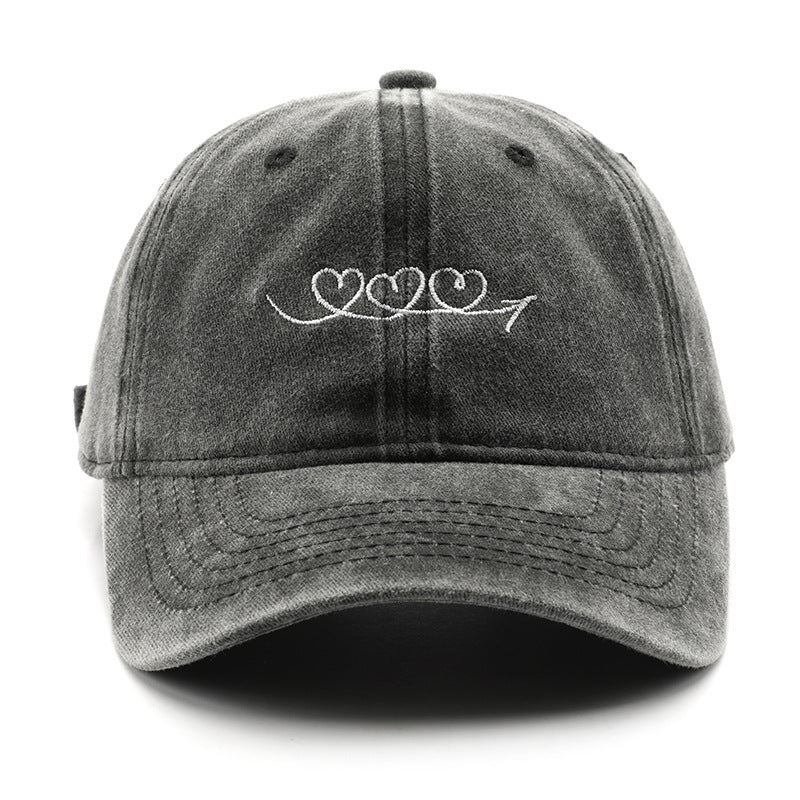 1 Piece Casual Heart Baseball Cap