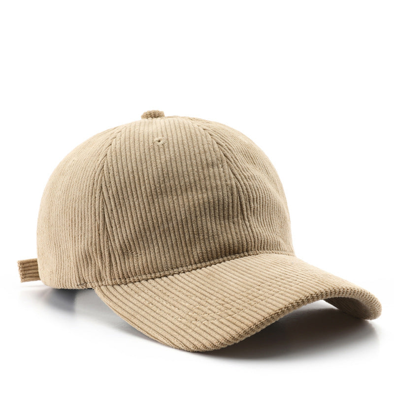 Gradient Corduroy Baseballcap – Stylischer Farbverlauf im Cordlook