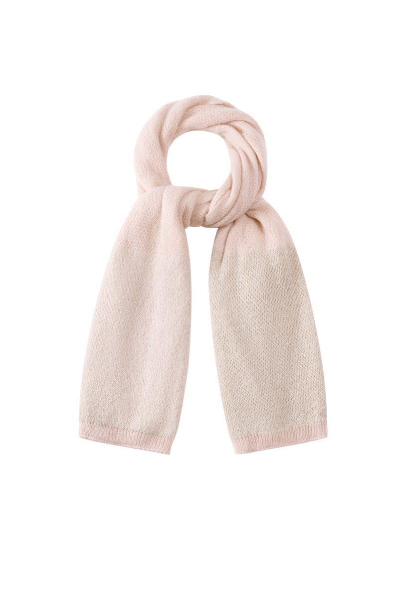 Scarf with stones