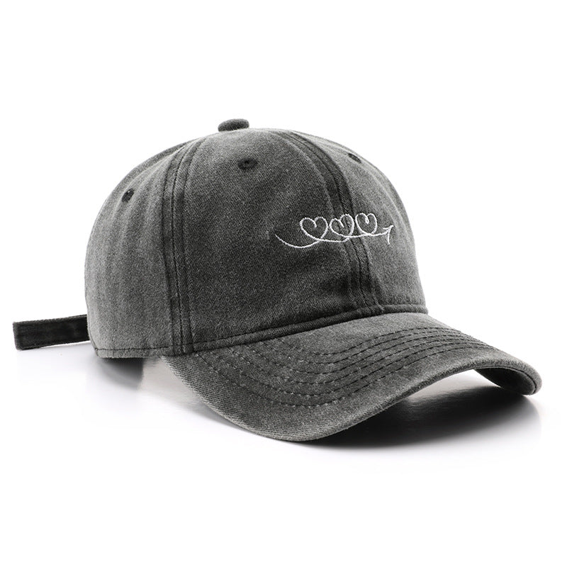 1 Piece Casual Heart Baseball Cap