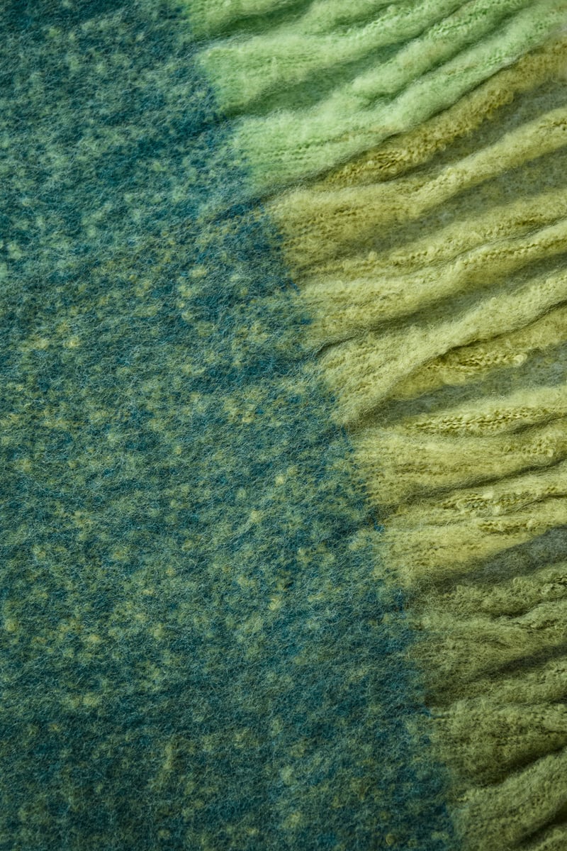 Bright girl scarf