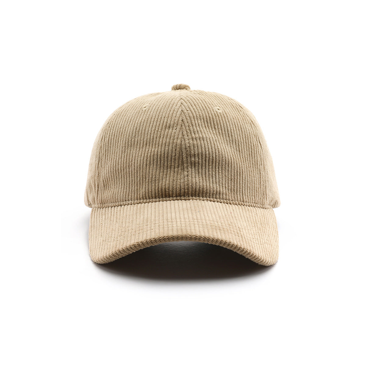 Gradient Corduroy Baseballcap – Stylischer Farbverlauf im Cordlook