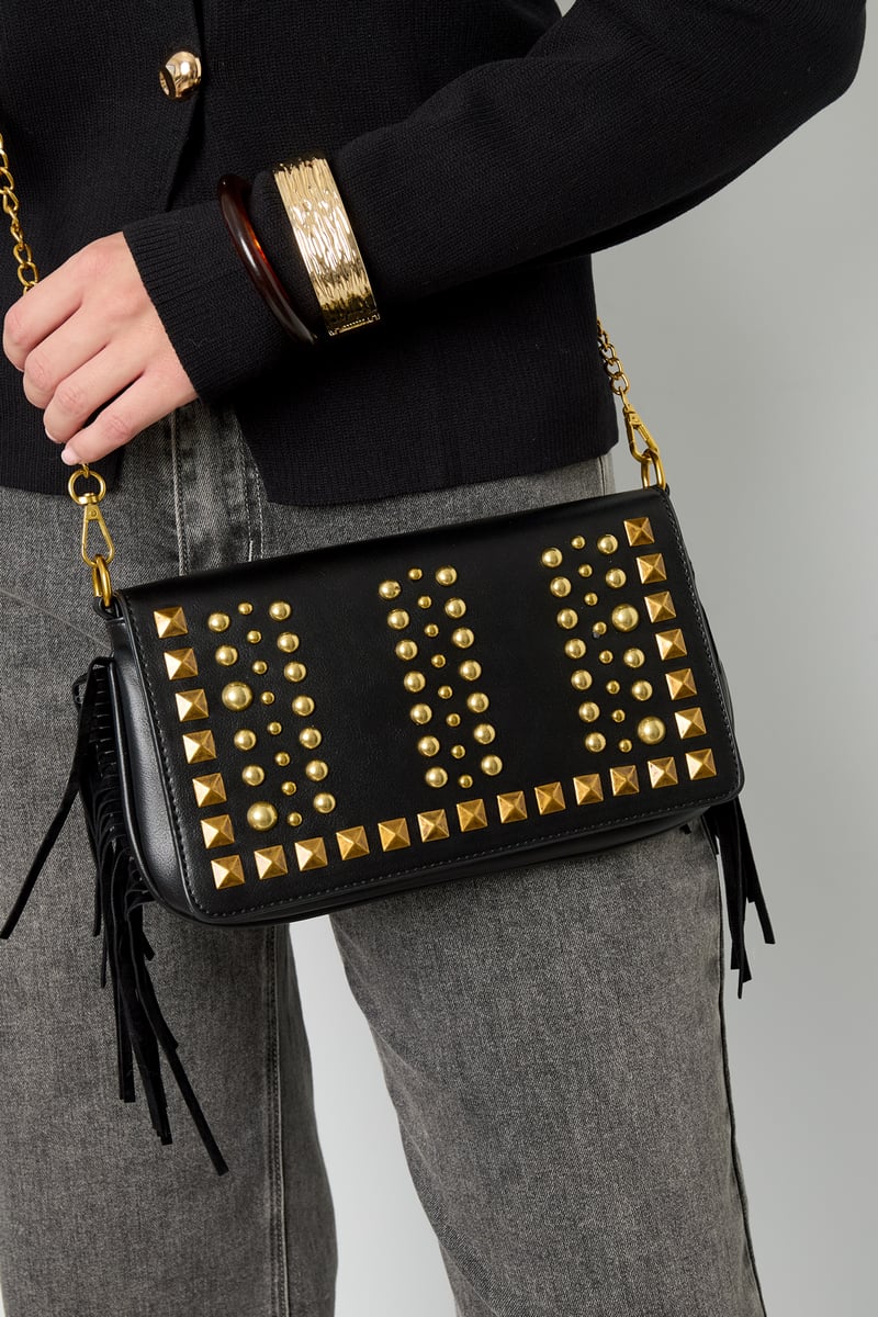 Schultertaschen Geometrisch Punk PU Alltagszubehör