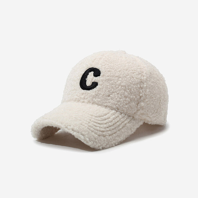 Women’s Casual Letter Cap – Stilvoll & Zeitlos mit Buchstabenaufdruck