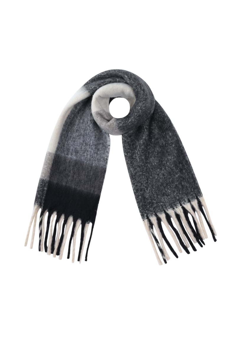 Bright girl scarf