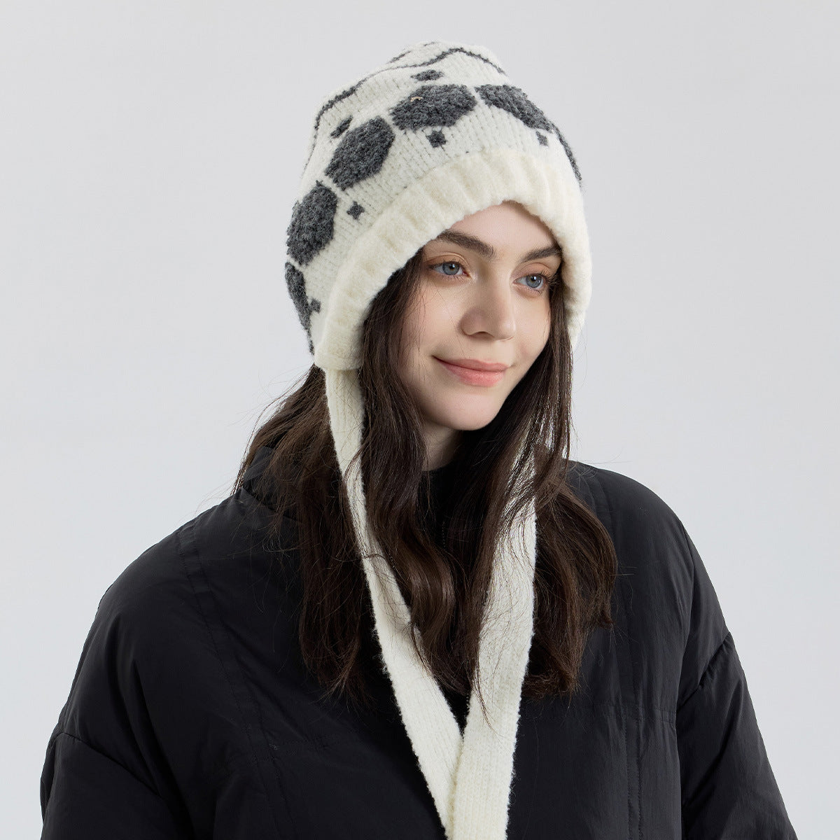 Classic Flower / Snowflake Cap – Alltagstaugliche Damen-Baseballcap mit floralem Muster