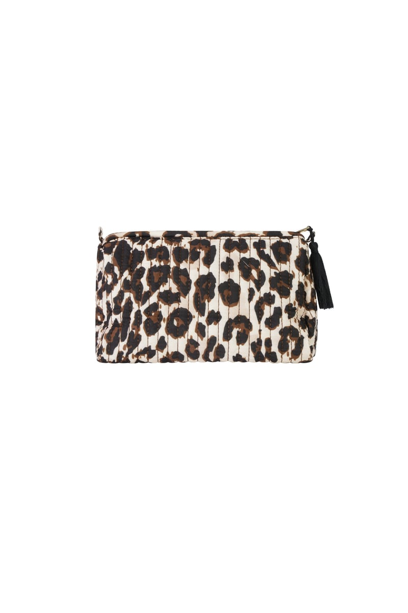 Make-up-Taschen Leopardenmuster Täglich Polyester Tägliches Zubehör