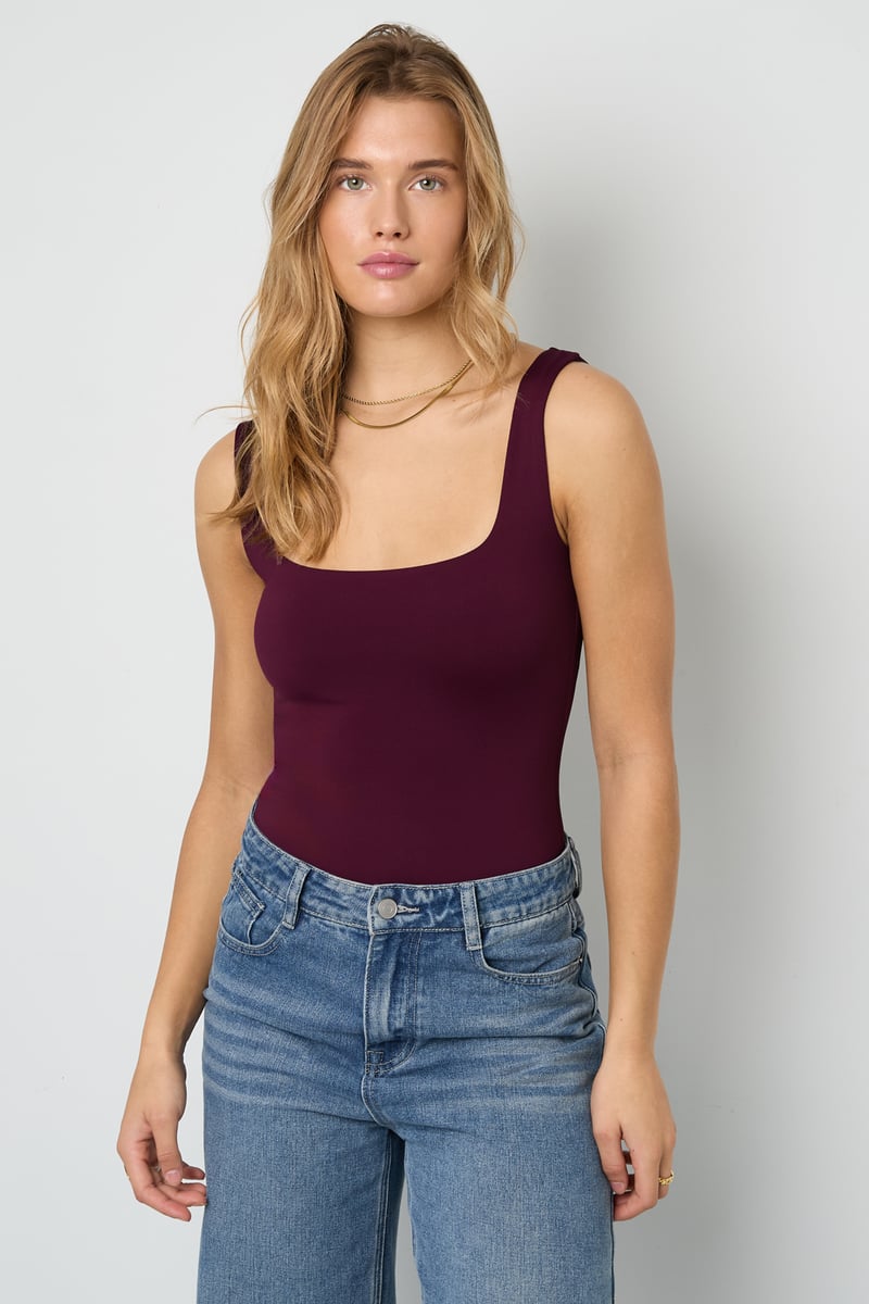 Shapewear-Body ohne Arm Basic