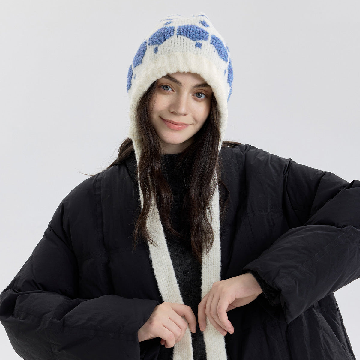 Classic Flower / Snowflake Cap – Alltagstaugliche Damen-Baseballcap mit floralem Muster