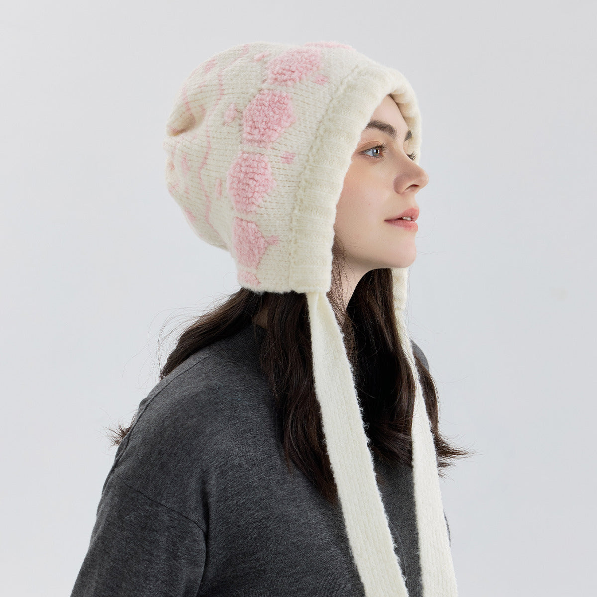 Classic Flower / Snowflake Cap – Alltagstaugliche Damen-Baseballcap mit floralem Muster