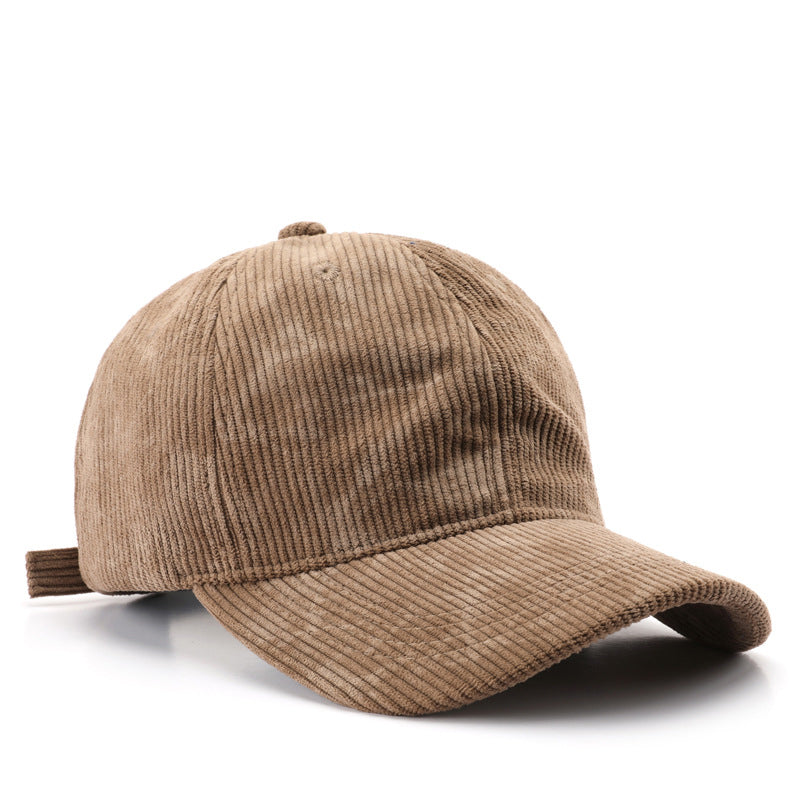 Gradient Corduroy Baseballcap – Stylischer Farbverlauf im Cordlook