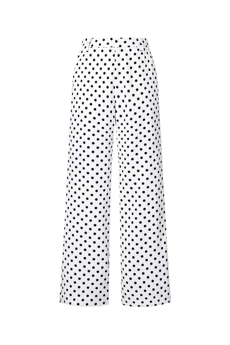 Gepunktete Hose