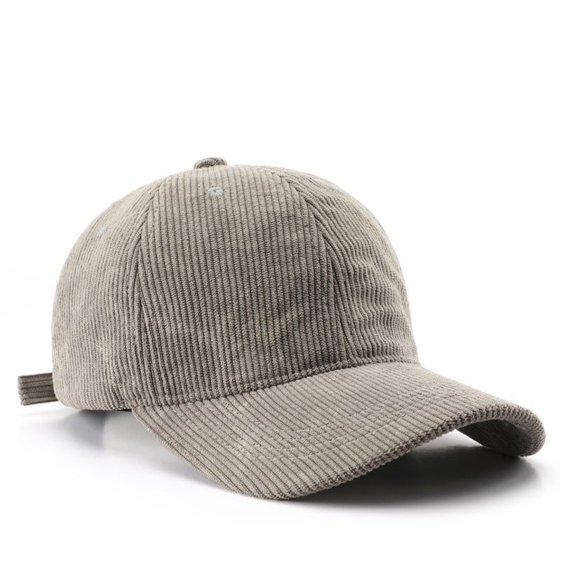 Gradient Corduroy Baseballcap – Stylischer Farbverlauf im Cordlook