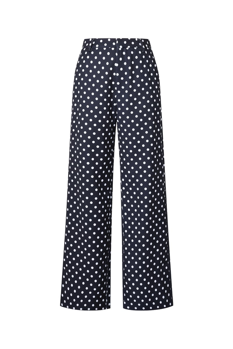 Gepunktete Hose