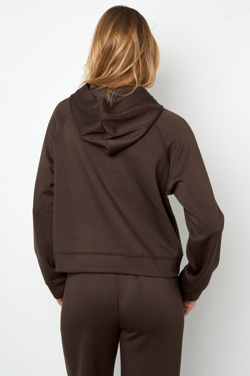 Polyesterfaser (Polyester) Hoodies & Sweatshirts Einfarbig Sportlich Alle Passformen Kleidung