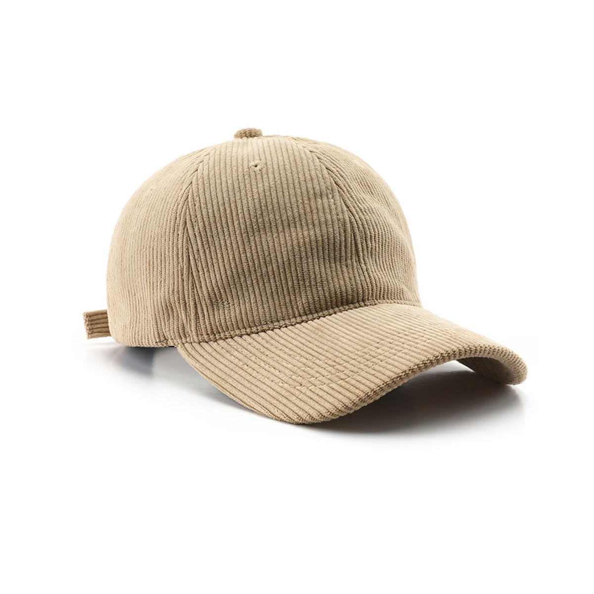 Gradient Corduroy Baseballcap – Stylischer Farbverlauf im Cordlook