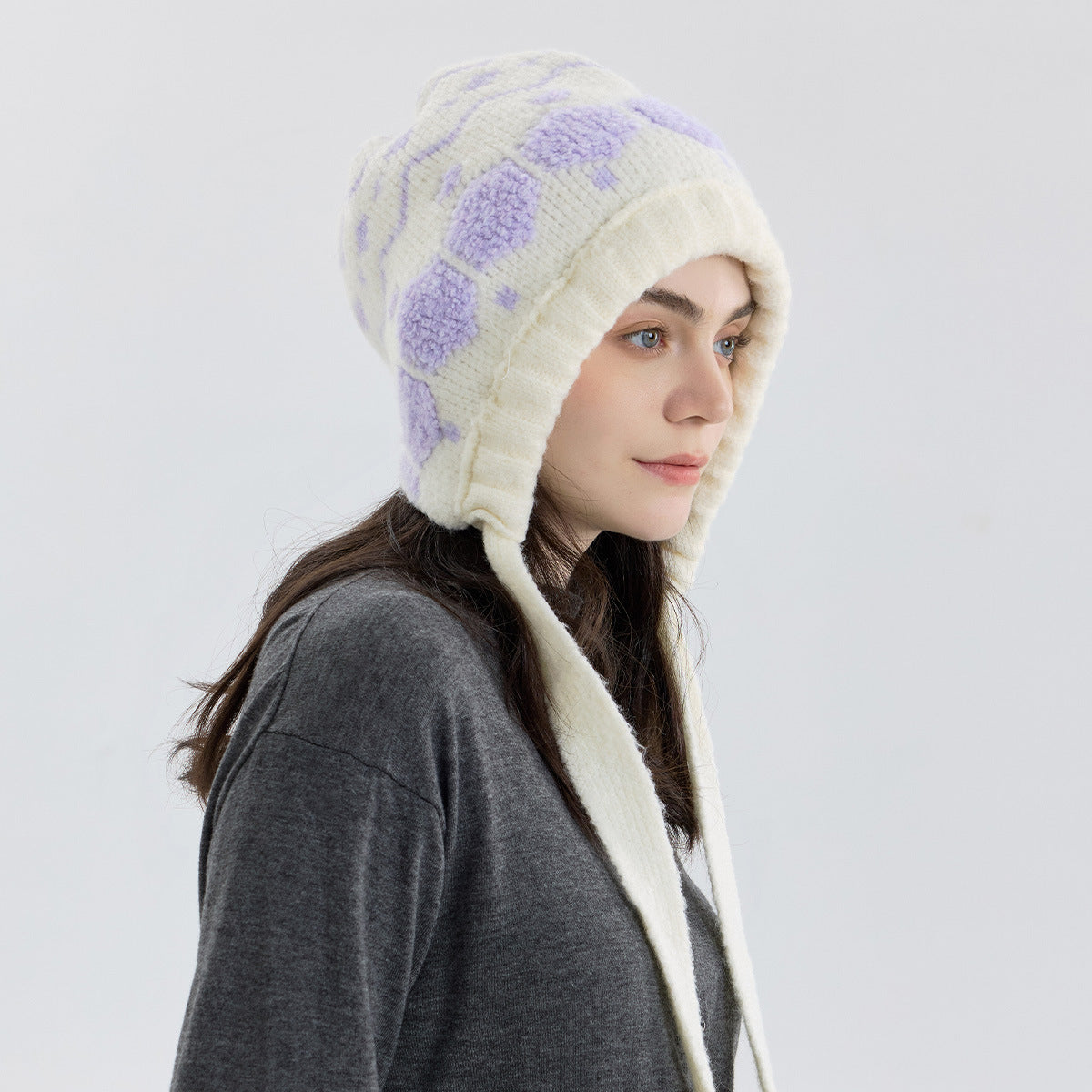 Classic Flower / Snowflake Cap – Alltagstaugliche Damen-Baseballcap mit floralem Muster