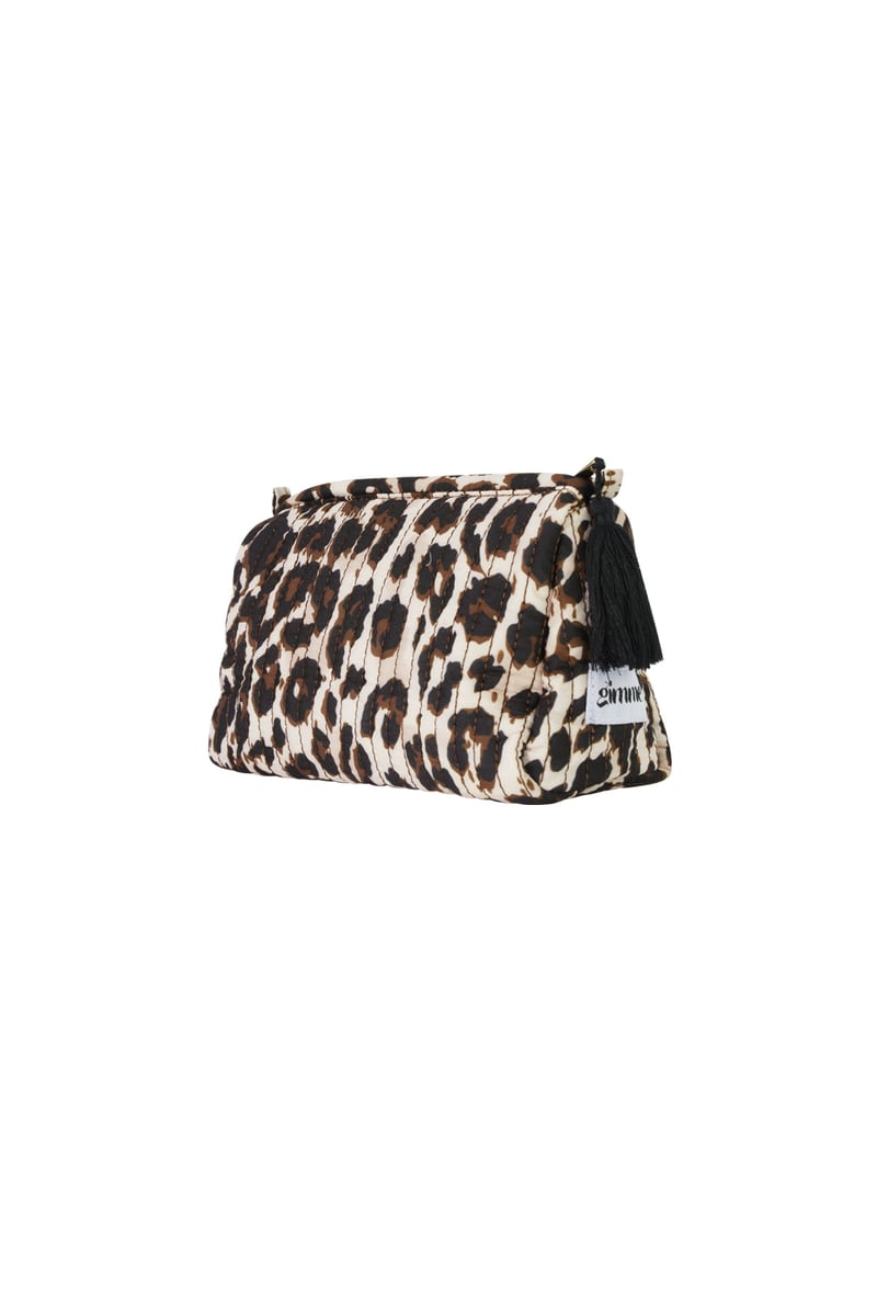 Make-up-Taschen Leopardenmuster Täglich Polyester Tägliches Zubehör