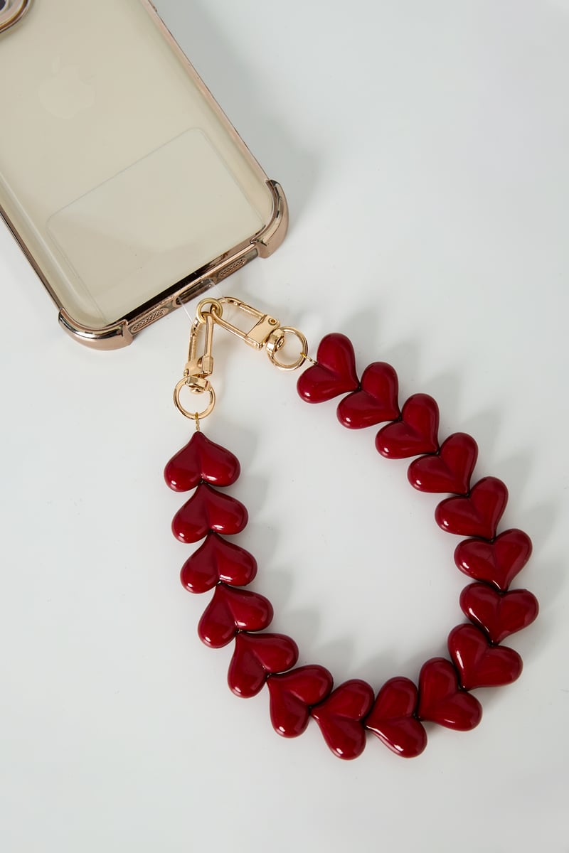 Heart phone cords