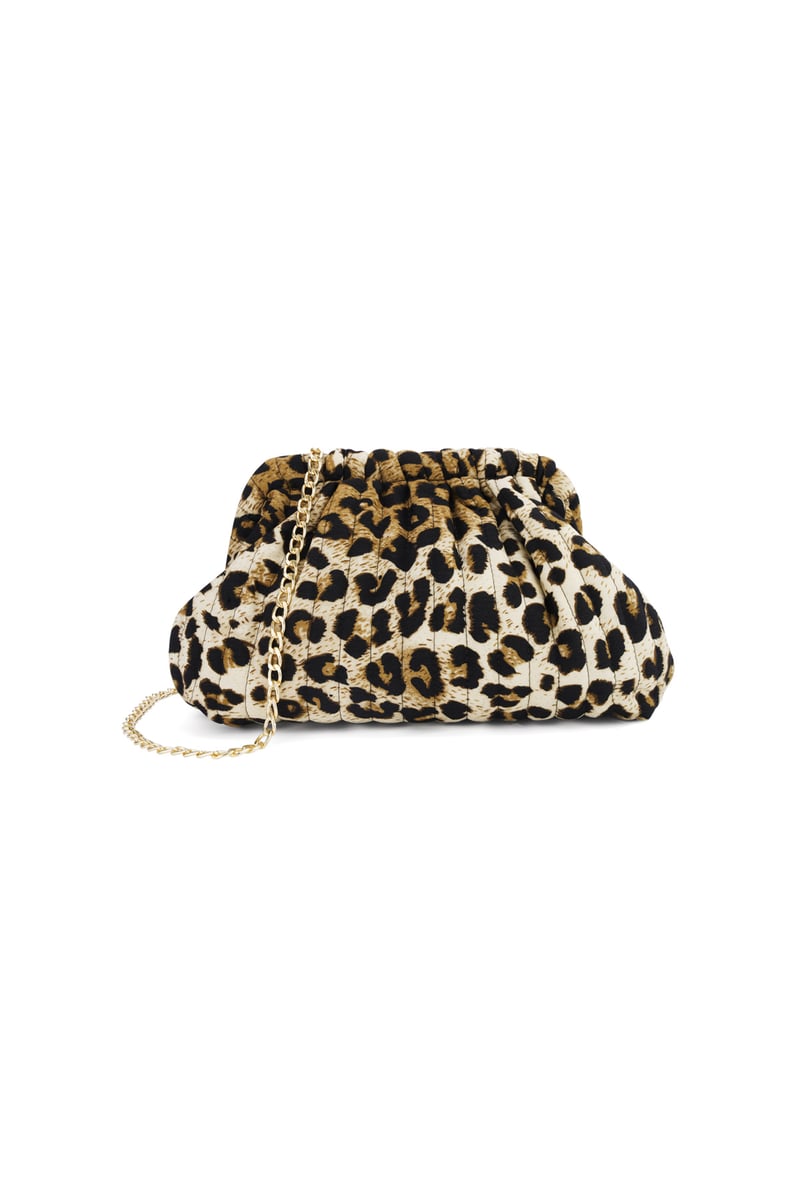 Shoulder Bags Leopard Print Casual Cotton Daily Accessories