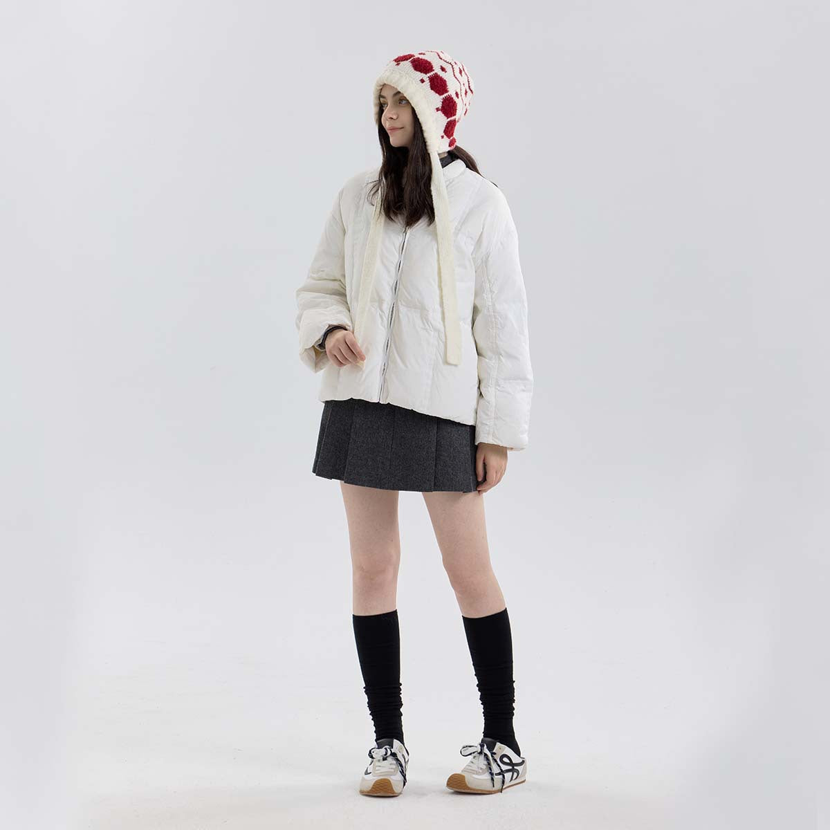 Classic Flower / Snowflake Cap – Alltagstaugliche Damen-Baseballcap mit floralem Muster