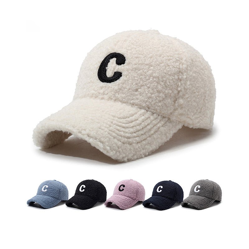 Women’s Casual Letter Cap – Stilvoll & Zeitlos mit Buchstabenaufdruck