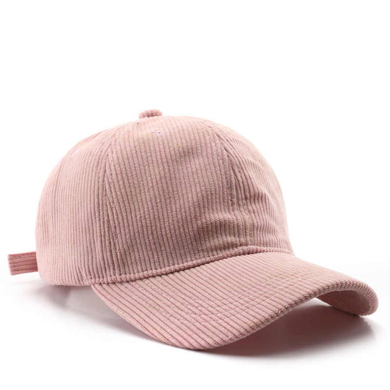 Gradient Corduroy Baseballcap – Stylischer Farbverlauf im Cordlook