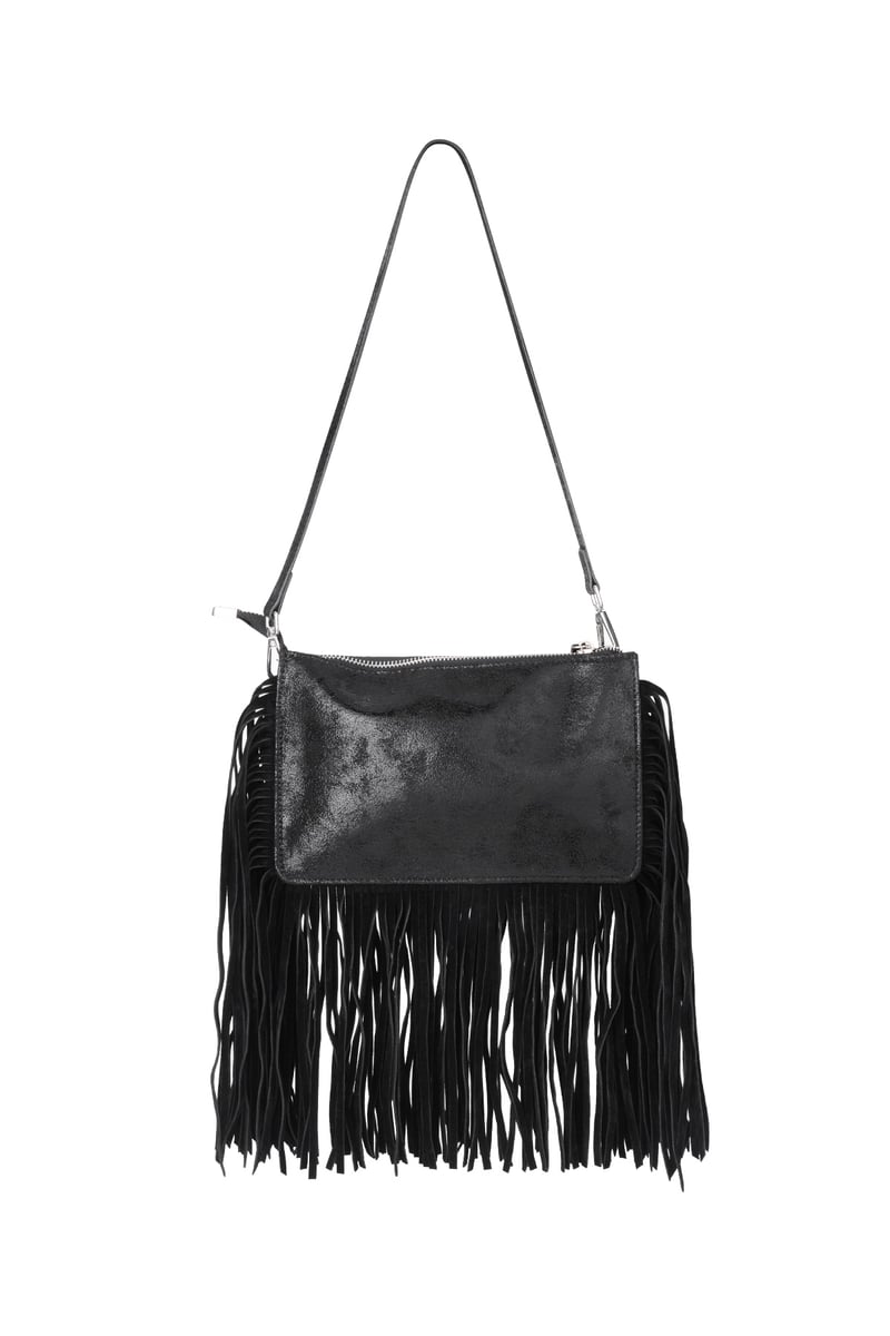 Schultertaschen Quaste Punk Polyester Alltagszubehör