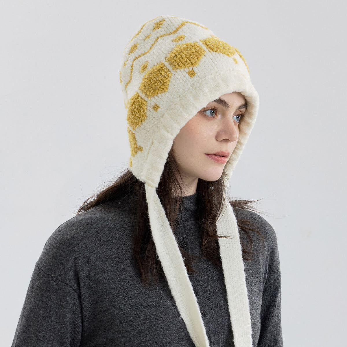 Classic Flower / Snowflake Cap – Alltagstaugliche Damen-Baseballcap mit floralem Muster