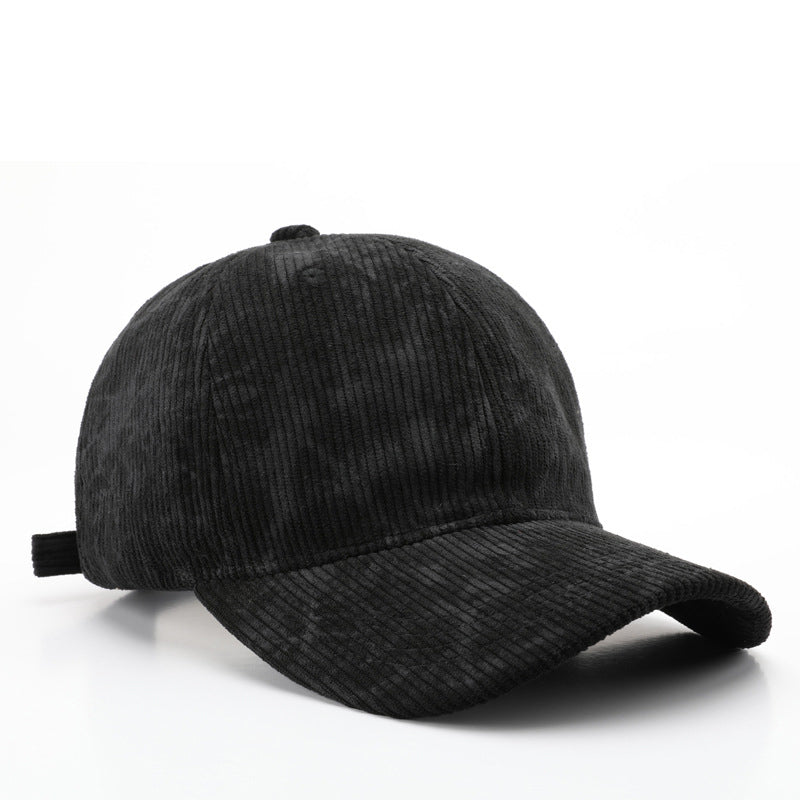 Gradient Corduroy Baseballcap – Stylischer Farbverlauf im Cordlook