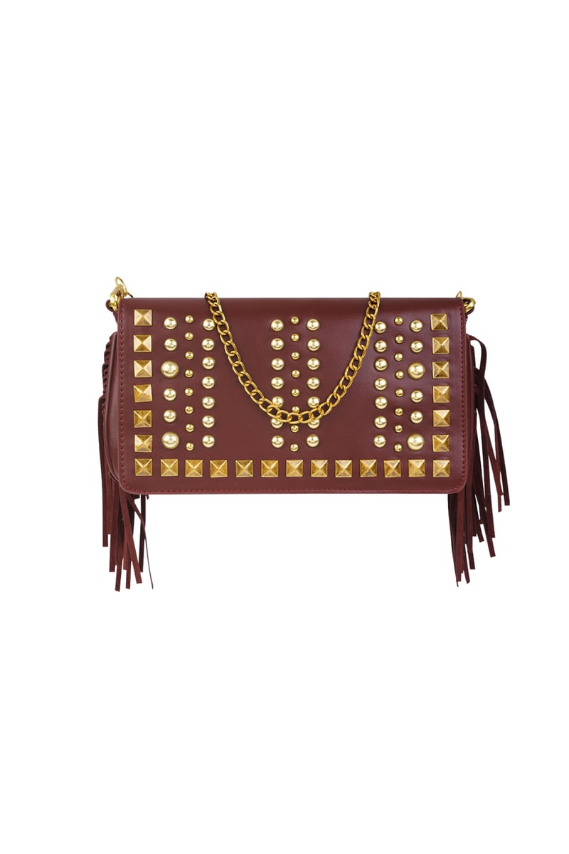 Schultertaschen Geometrisch Punk PU Alltagszubehör