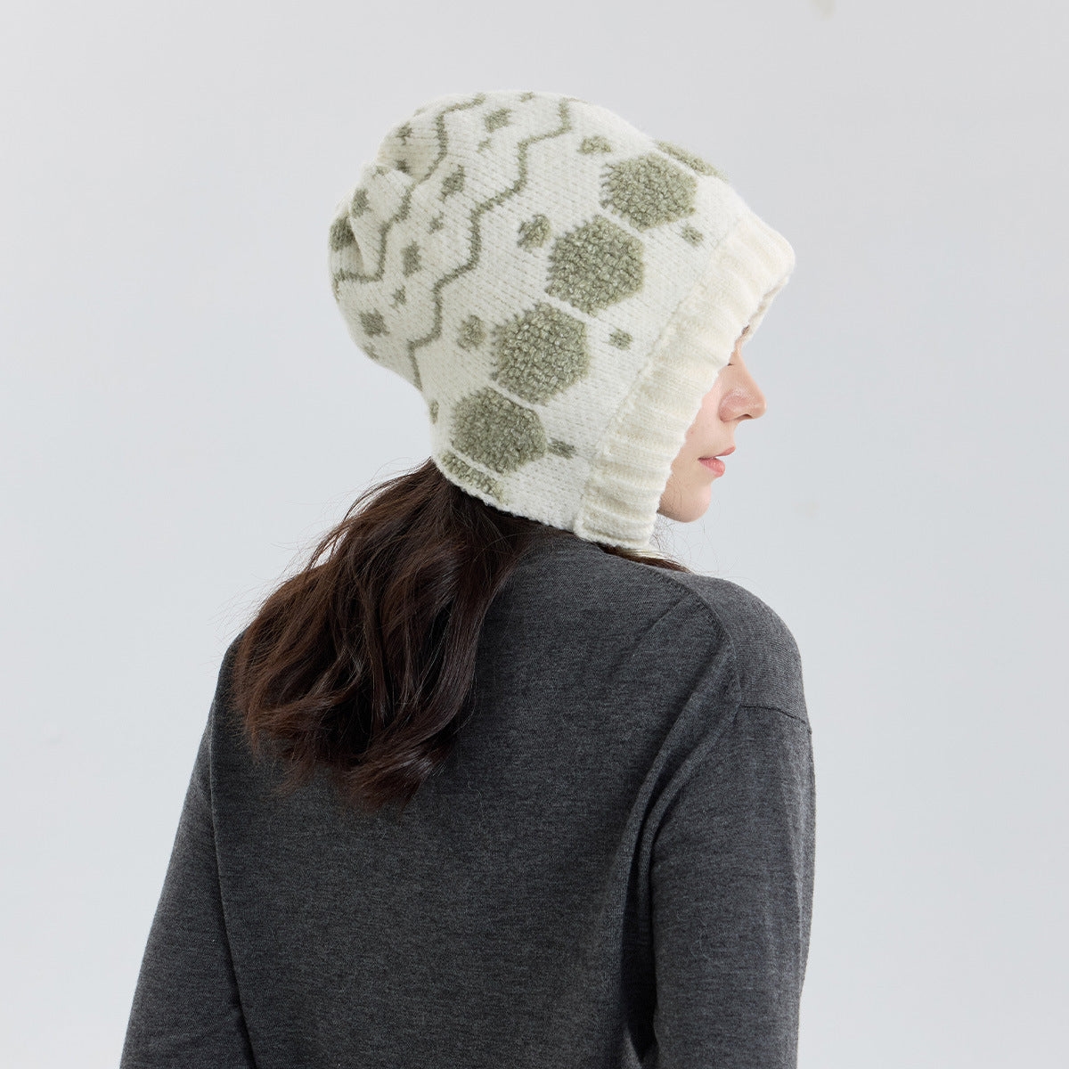 Classic Flower / Snowflake Cap – Alltagstaugliche Damen-Baseballcap mit floralem Muster