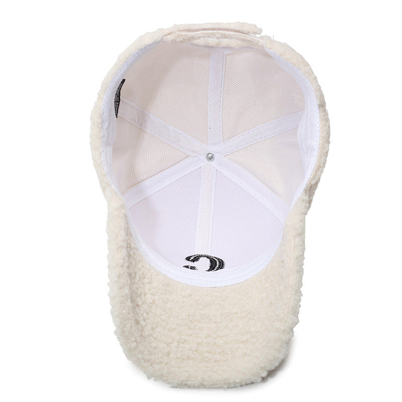 Women’s Casual Letter Cap – Stilvoll & Zeitlos mit Buchstabenaufdruck