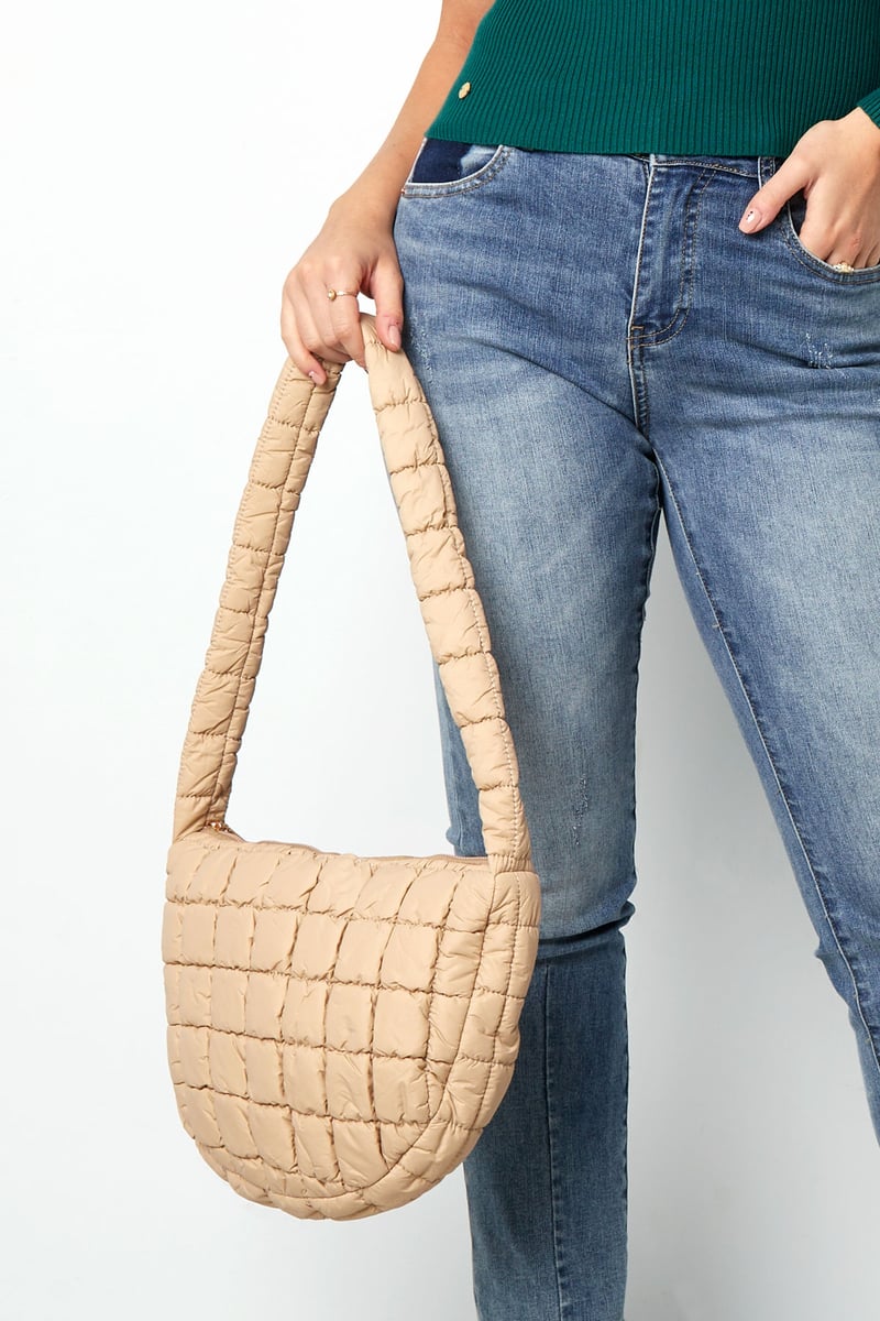 Pancake city bag - beige