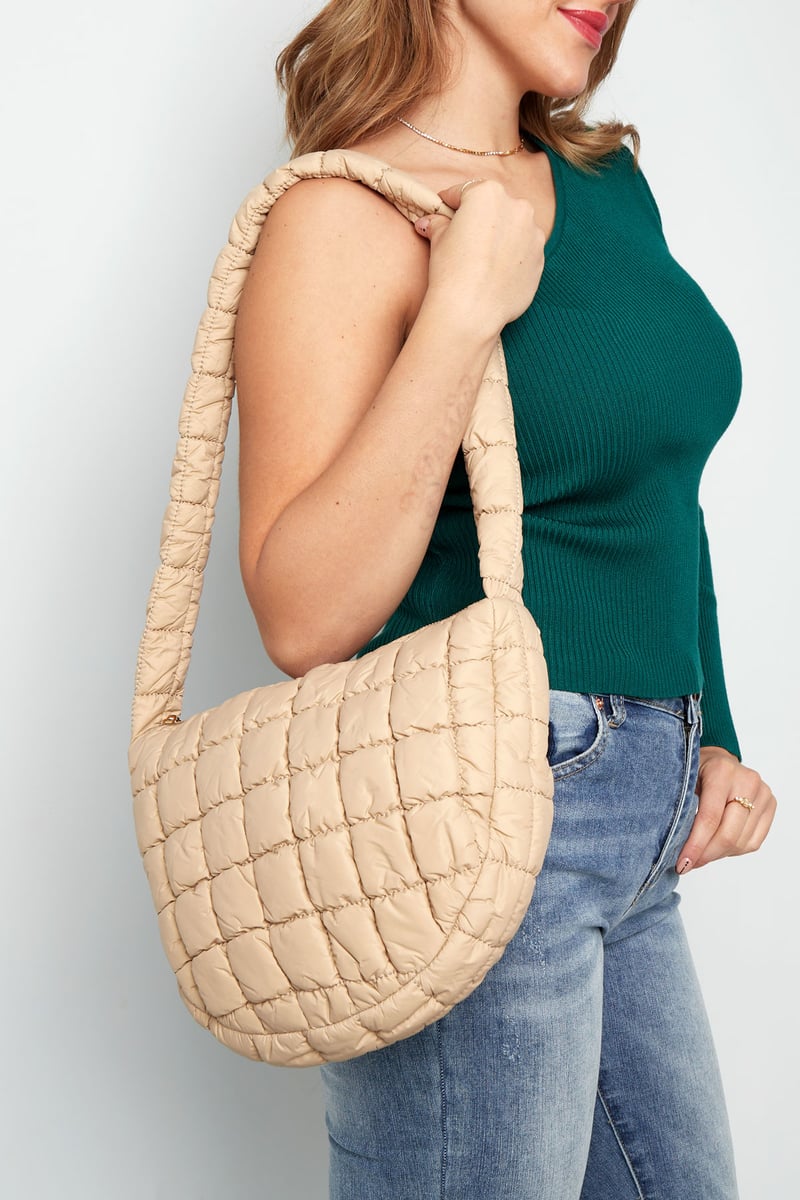 Pancake city bag - beige