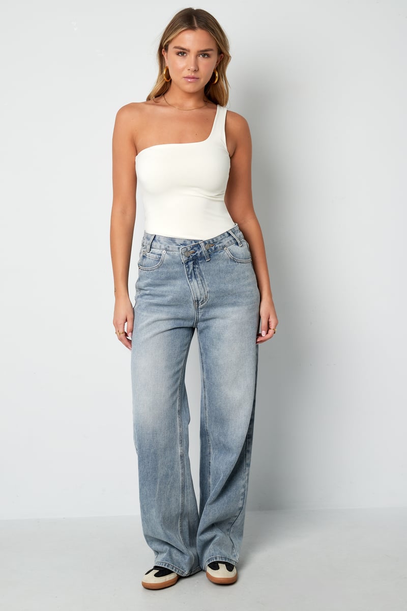 Einschultriger Body Basic