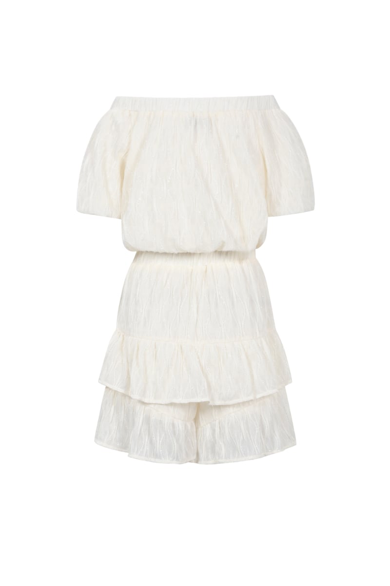 Polyesterfaser (Polyester) Bodys Einfarbig Lässig Frühling/Sommer Rüschenrand Kleidung