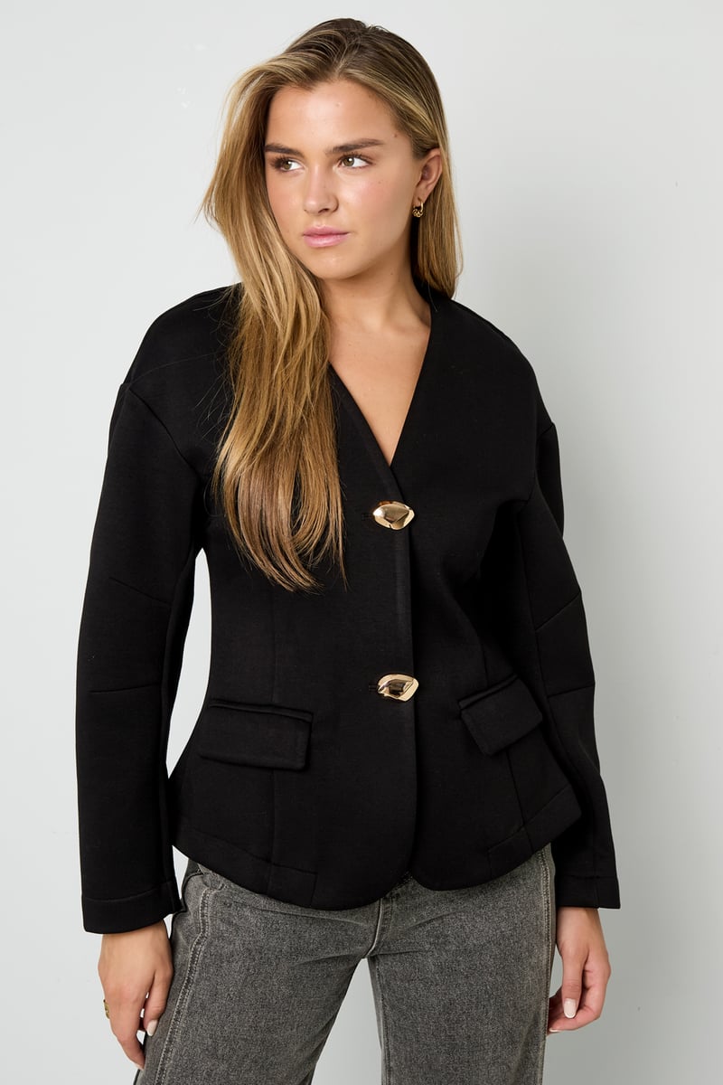 Polyesterfaser (Polyester) Damenanzug-Set Einfarbig Elegante Herbst-/Winterkleidung