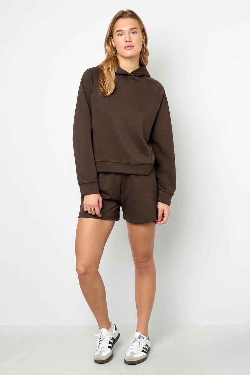 Polyesterfaser (Polyester) Hoodies & Sweatshirts Einfarbig Sportlich Alle Passformen Kleidung