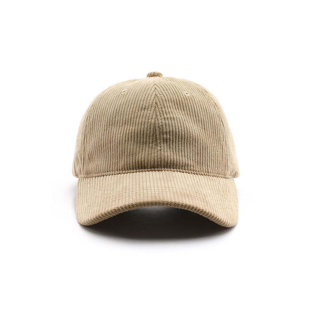 Gradient Corduroy Baseballcap – Stylischer Farbverlauf im Cordlook