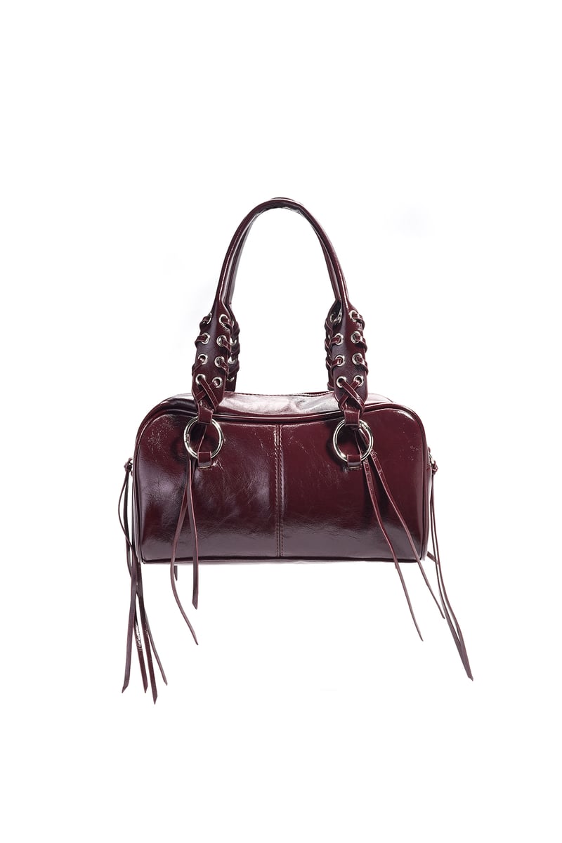 Schultertaschen Quaste Retro PU Tägliches Zubehör