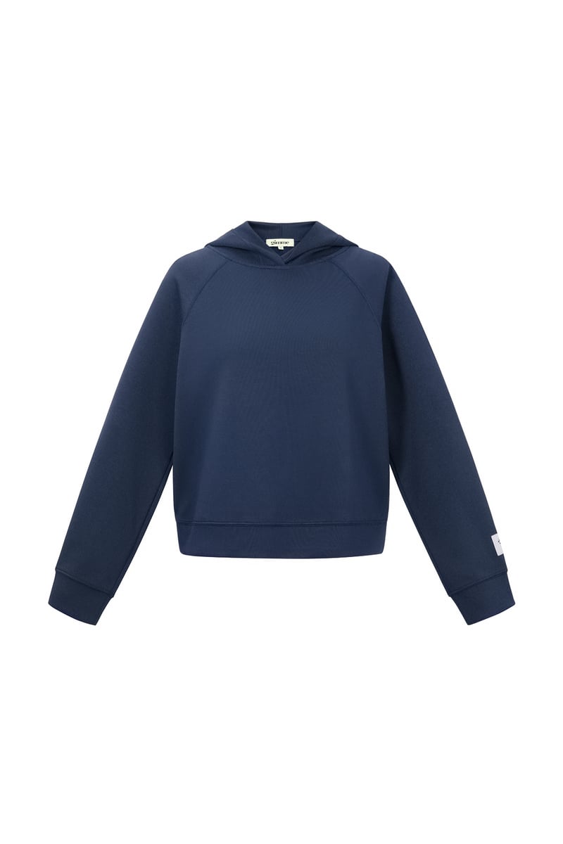 Polyesterfaser (Polyester) Hoodies & Sweatshirts Einfarbig Sportlich Alle Passformen Kleidung