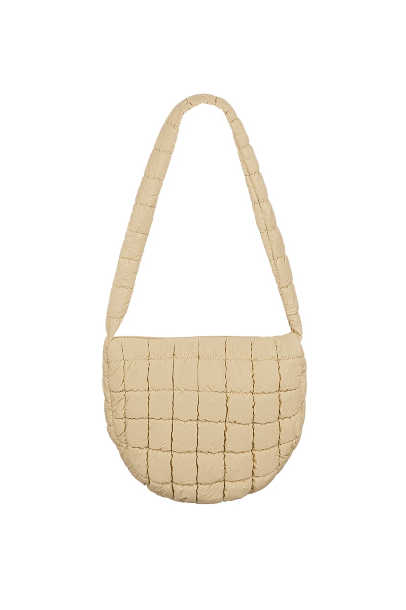 Pancake city bag - beige