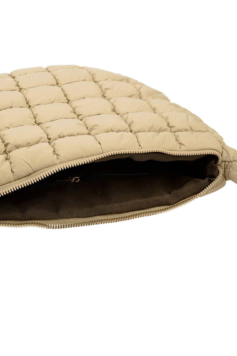 Pancake city bag - beige