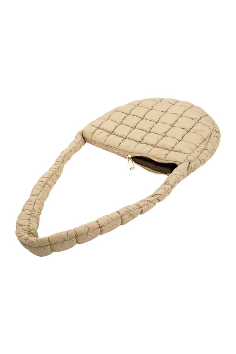 Pancake city bag - beige