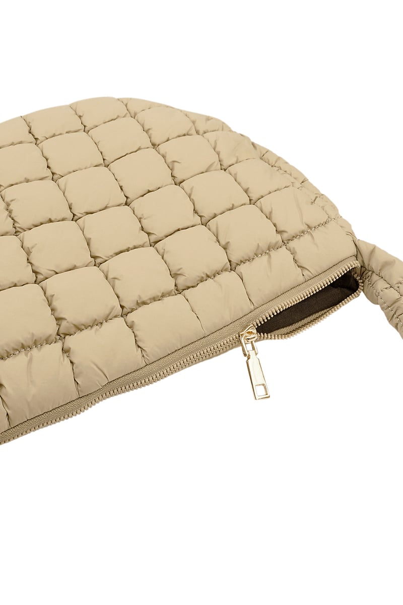 Pancake city bag - beige