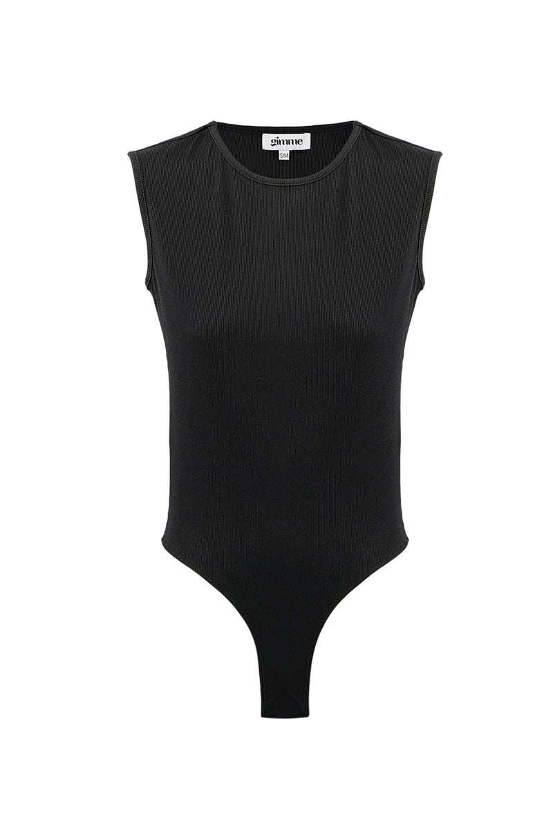 Basic Bodysuit ärmellos