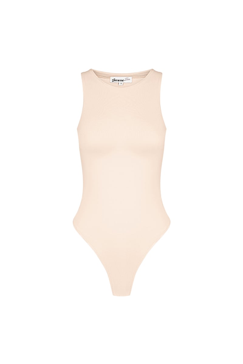 Basic Body mit tiefem Ausschnitt