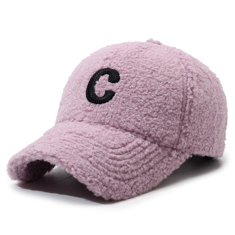 Women’s Casual Letter Cap – Stilvoll & Zeitlos mit Buchstabenaufdruck