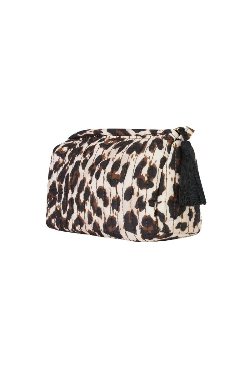 Make-up-Taschen Leopardenmuster Täglich Polyester Täglich Accessoires